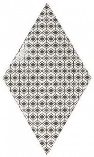 Equipe Rhombus Patern B&W 15.2x26.3