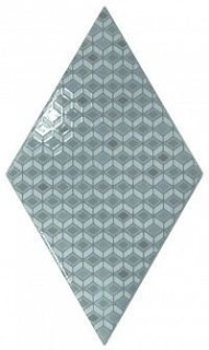 Equipe Rhombus Patern Ash Blue 15.2x26.3