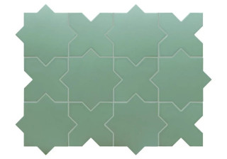 Equipe Porto Star Pickle Green 16.8x16.8