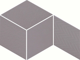 Equipe Rhombus Dark Grey Floor 14x24