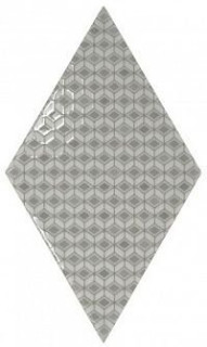 Equipe Rhombus Patern Grey 15.2x26.3