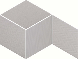 Equipe Rhombus Light Grey Floor 14x24