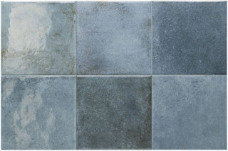Equipe Spa&Pools Colonial Blue Gloss 15x15