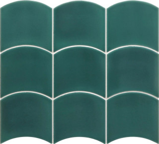 Equipe Wave Teal Grassy 12x12