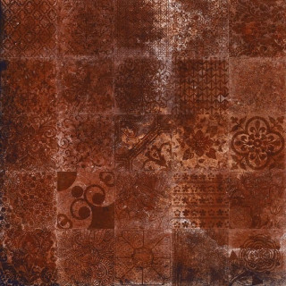 Exagres Alhamar Decorative Rojo 33х33