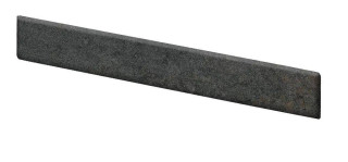 Exagres Cosmos Remate Peldano Recto Steel 3x33