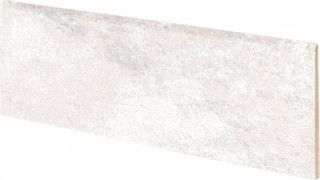 Exagres Rodapie Manhattan White 9x24,5