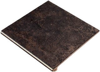 Exagres Metalica Peldano Fiorentino Basalt 33х33