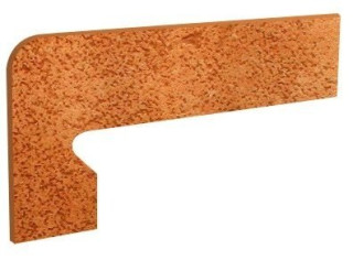Exagres Zanquin Vega Rojo izdo 39,5х17,5