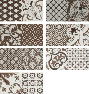 Fabresa Artisan Gredos Decor mix 10x20