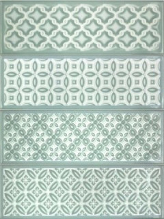 Fabresa Aria Santorini Green 10x30