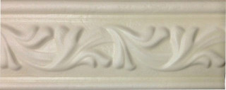 Fabresa Artisan Hueso Border Mate 8x20
