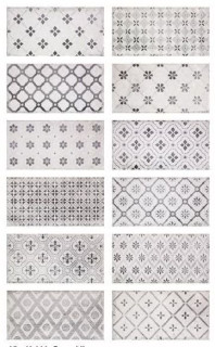 Fabresa Vita Nebbia Decor Mix 10×20