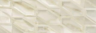Fanal Calacatta Gold Hexa Gloss 31.6x90