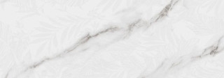 Fanal Carrara Leaves Wht Matt 31.6x90