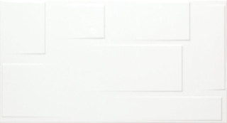 Fanal Blocks Relieve Blanco Rev 32,5х60