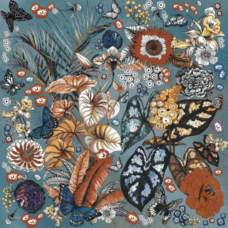 Fanal Hydra Dec Aqua 90x90