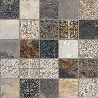 Gayafores Ardesia Deco Calzada 45х45