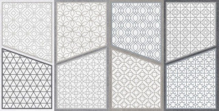 GayaFores Ornato Austral Gris 32х62,5