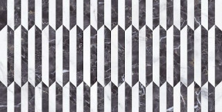 Gayafores Statuario Deco Abadía Negro 34х67