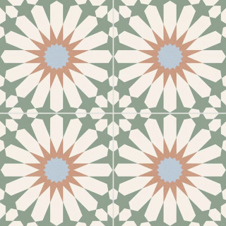 Gayafores Soleil Mint 33.2x33.2