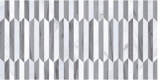 Gayafores Statuario Deco Ducal Perla 34х67