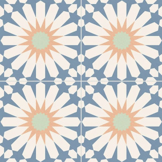 Gayafores Soleil Blue 33.2x33.2