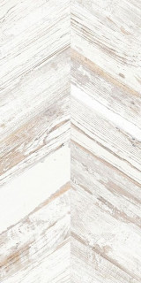 Gayafores Tribeca Spiga Blanco 45x90