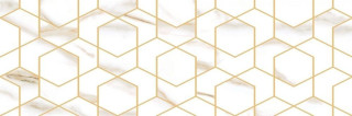 Geotiles Manzoni Gold 30x90