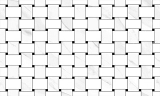 Geotiles Neptune Tangle Blanco 33.5x55