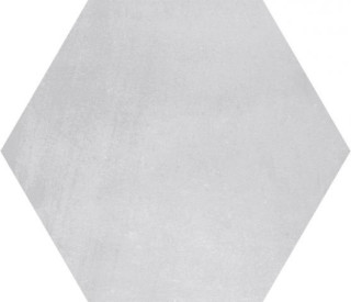 Geotiles Starkhex Argent 25,8x29
