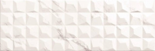 Goldencer (Goetan) Luxury Relieve Prisma White 30x90