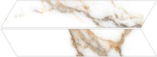 Goldencer (Goetan) Chevron Marmorea Calacatta Gold 8x40