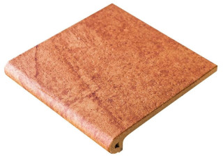Gres de Aragon Peldano 24-33 Jasper Marron 33х33