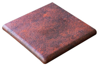 Gres de Aragon Esquina Jasper Rojo 33х33