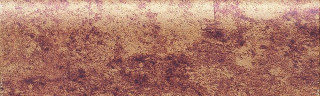 Gres de Aragon Rodapie Jasper Marron 8х33