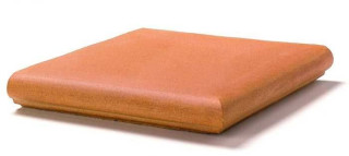 Gres De Aragon Natural Esquina Redonda 33x33