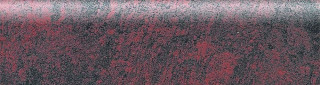Gres de Aragon Rodapie Jasper Rojo 8х33