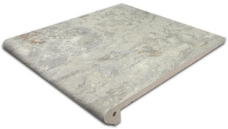Gres De Aragon Peldano 30 Itaca Gris 29.3x33