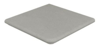 Gres De Aragon Cotto Esquina Redondo Gris 33x33