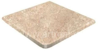 Gres De Aragon Petra Round. Anti-Slip Beige 33x33