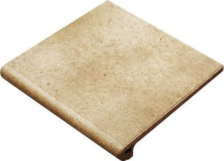 Gres De Aragon Orion Rounded Stair-Tread Beige 33х33