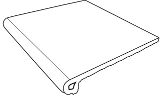 Gres De Aragon Petra Anti-Slip Round. Gris 33x30