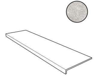 Gres De Aragon Petra Anti-Slip Recto Gris 31.5x120