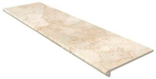 Gres De Aragon Petra Smooth Round. Beige 33x120