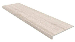 Gres De Aragon Peldаno Recto Travis Beige Liso 33x120H1.4
