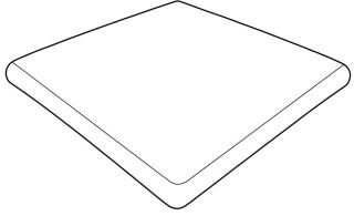 Gres De Aragon Petra Anti-Slip Round. Gris 33x33