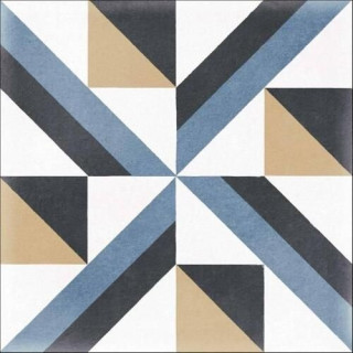Grespania Pedrera 01 Navy 20x20