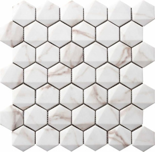 Grespania Marmorea Calacata Hexagonal​ 30х34.6