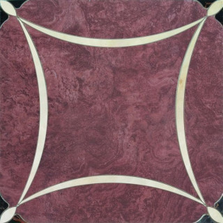 Grespania Palace Diamante Burdeos 59x59